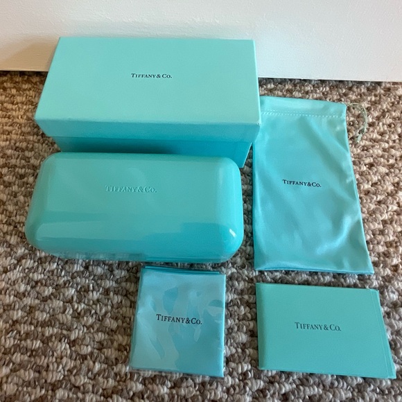 Tiffany & Co. Eye Glasses/Sun Glasses Set - Picture 1 of 16